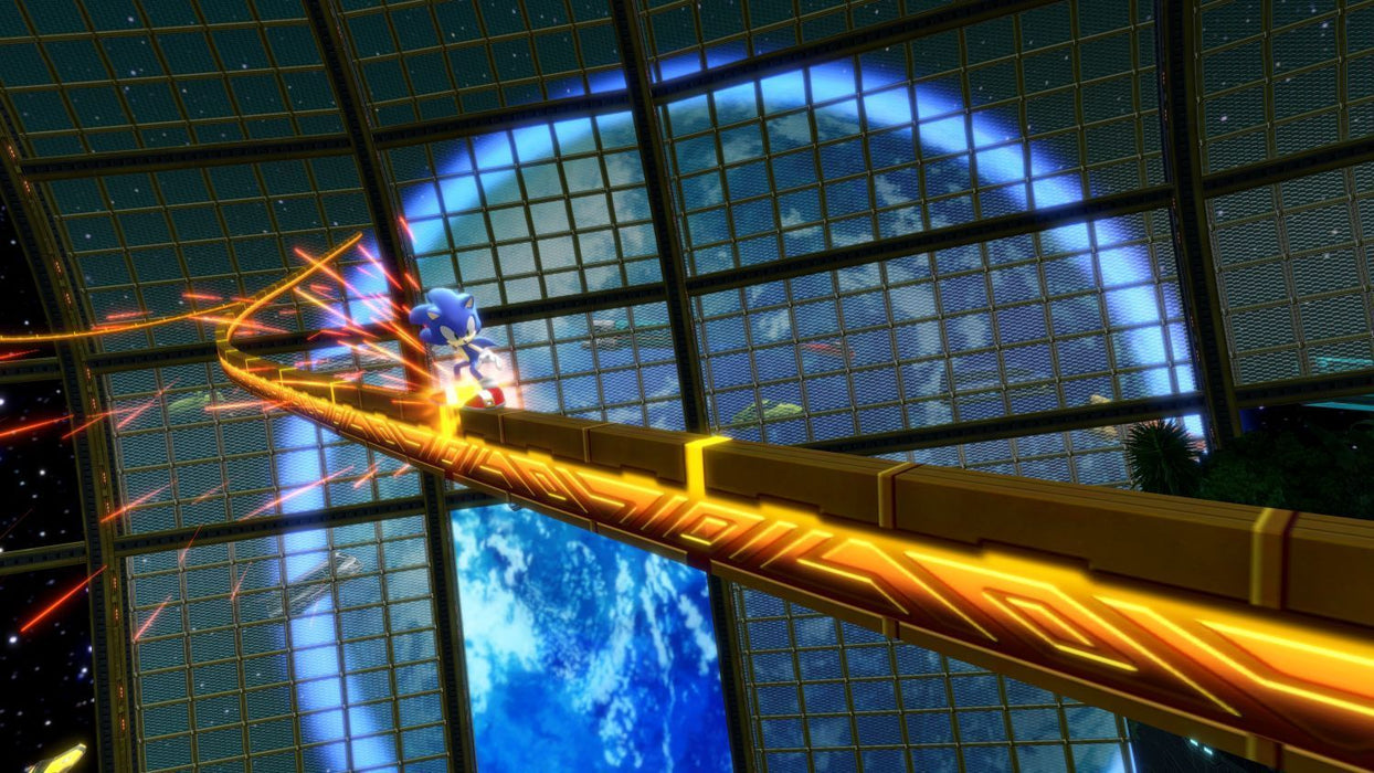 SONIC Colors Ultimate Game (PS4)