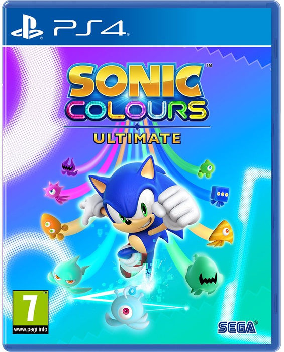 SONIC Colors Ultimate Game (PS4)