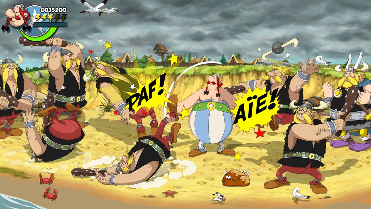 ASTERIC&OBELIX SLAP THEM ALL PLAYSTATION 4 PS4 game
