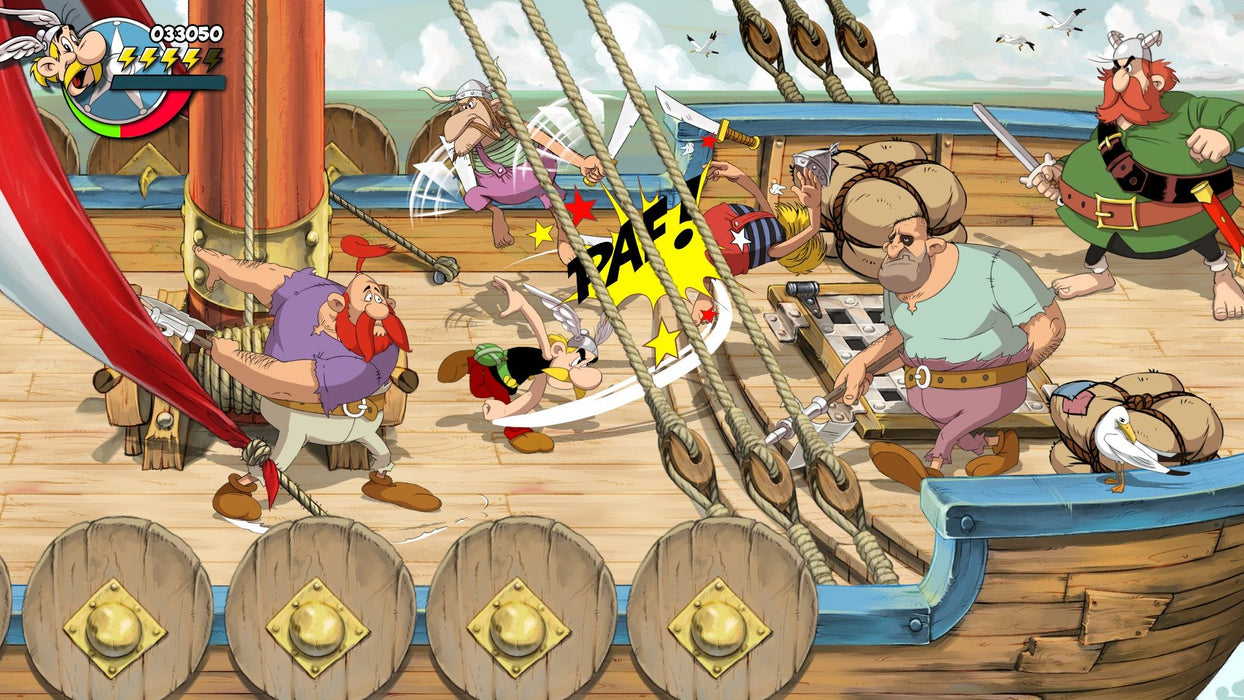 ASTERIC&OBELIX SLAP THEM ALL PLAYSTATION 4 PS4 game