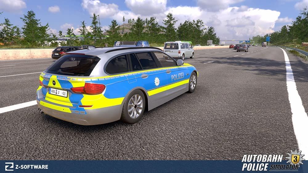 AUTOBAHN POLICE SIMULATOR 3 PLAYSTATION 4 PS4 game