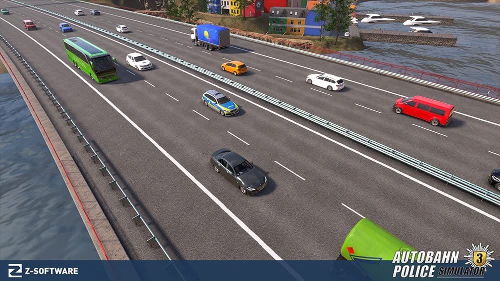 AUTOBAHN POLICE SIMULATOR 3 PLAYSTATION 4 PS4 game