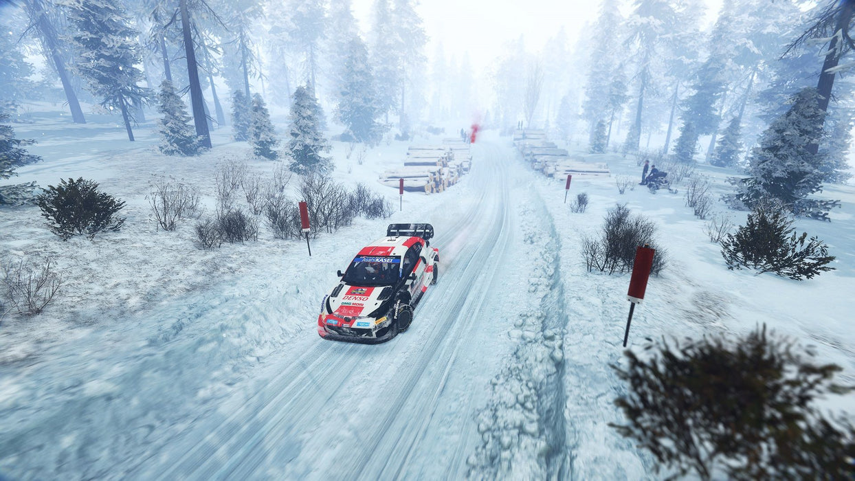 Game WRC GENERATIONS PLAYSTATION 4 PS4, PS5