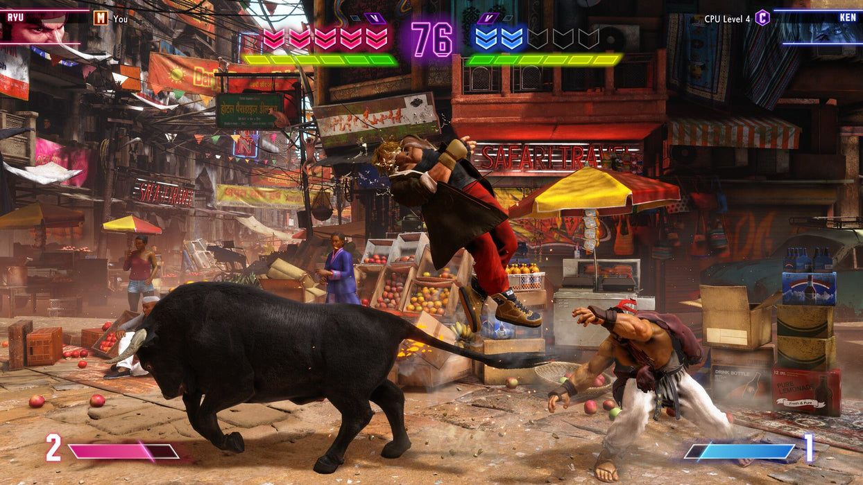 Street Fighter 6 Game (PS4)