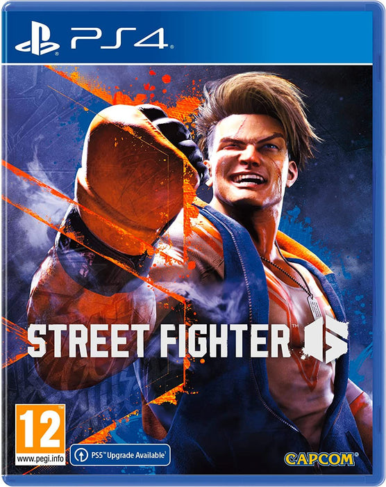 Street Fighter 6 Game (PS4)