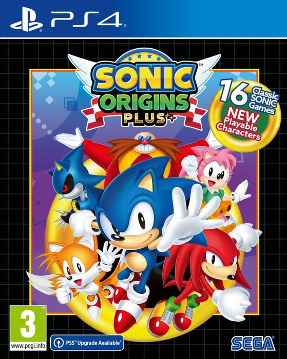 SONIC Origins Plus Limited Edition Game (PS4)