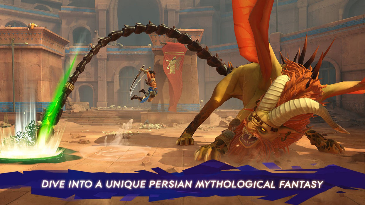 Game Prince of Persia The Lost Crown (PS4)