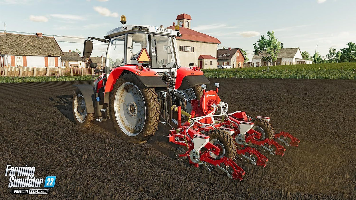Game FARMING SIMULATOR 22 PREMIUM PLAYSTATION 4 PS4