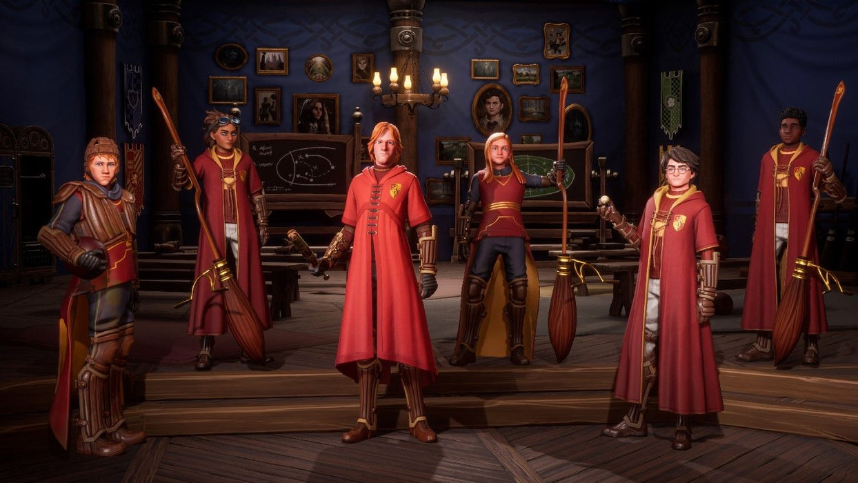 Game Harry Potter Quidditch Champions Deluxe (PS4)