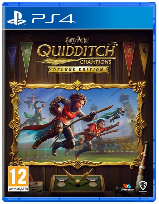 Game Harry Potter Quidditch Champions Deluxe (PS4)