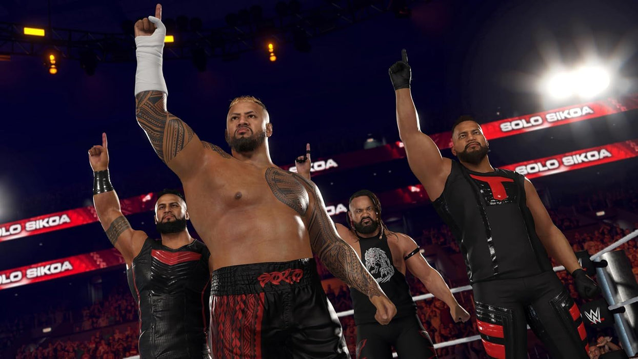 WWE 2K25 Game (PS4)