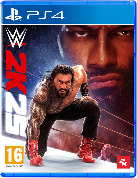 WWE 2K25 Game (PS4)