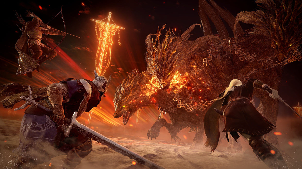 Elden Ring Nightreign Game (PS4)