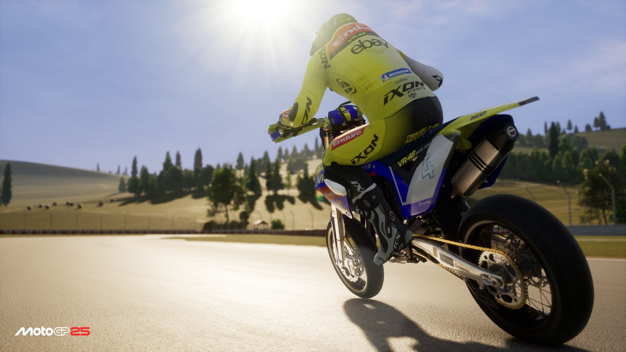 MotoGP 25 Day 1 Edition Game (PS4)
