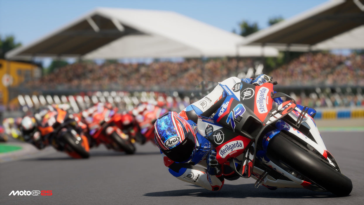 MotoGP 25 Day 1 Edition Game (PS4)