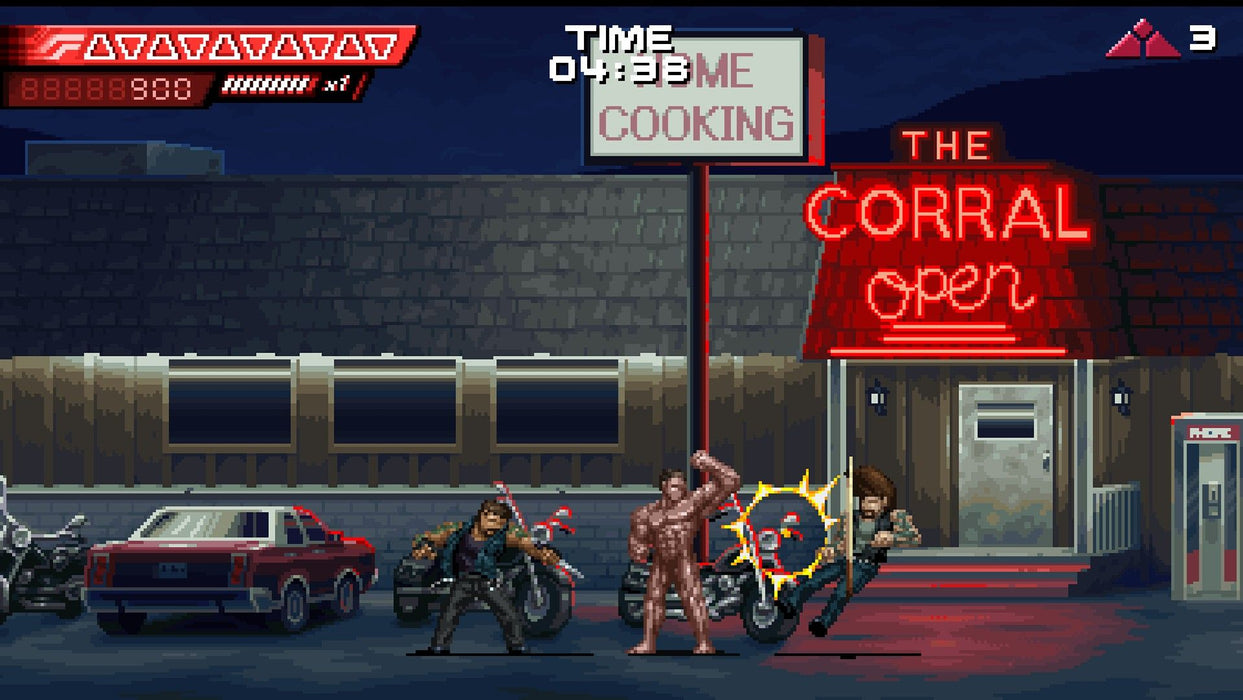Game Terminator 2D: NO FATE - Day One Edition (PS4)