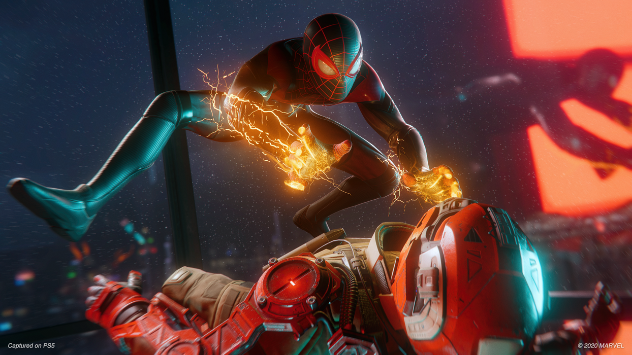 Marvel's Spider-Man Ultimate Edition Game (PS5)