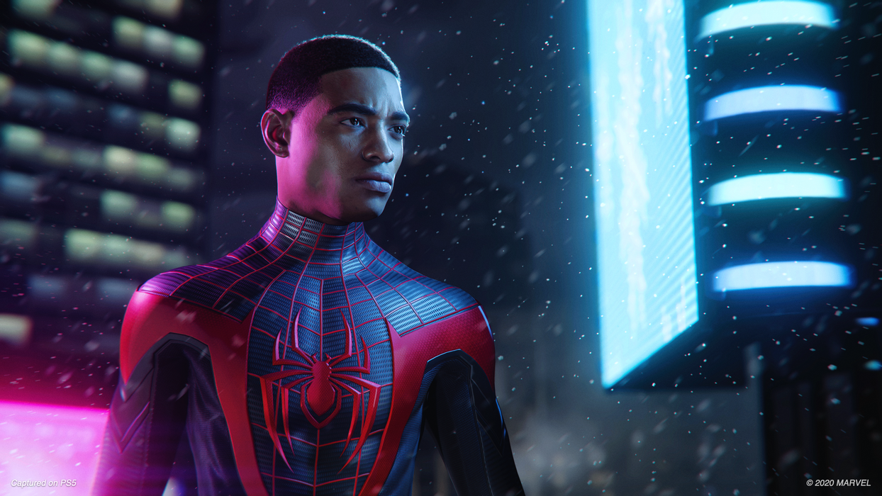 Marvel's Spider-Man Ultimate Edition Game (PS5)