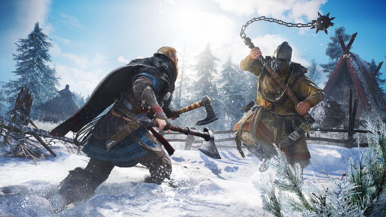 Assassin's Creed Valhalla Game (PS5)
