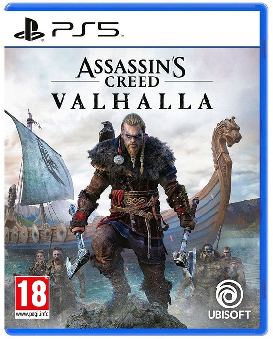 Assassin's Creed Valhalla Game (PS5)