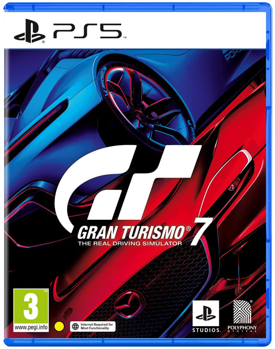 GRAN TURISMO 7 PLAYSTATION 5 PS5 game