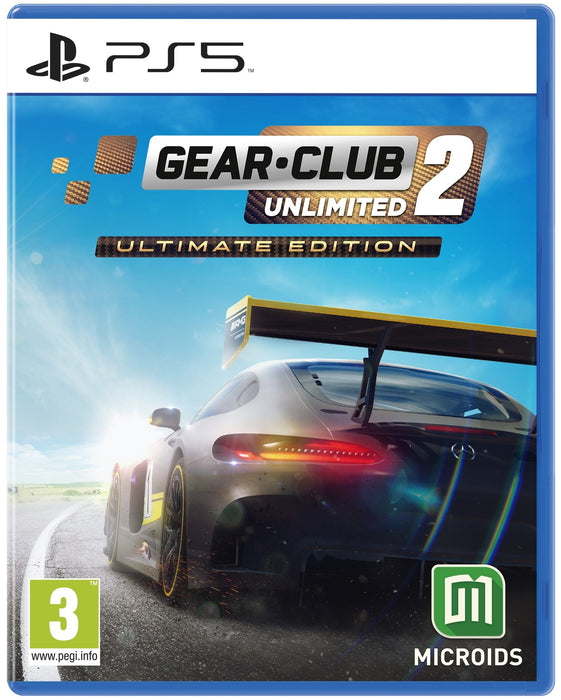 Game GEAR CLUB UNLIMITED 2 ULTIMATE EDITION PLAYSTATION 5 PS5