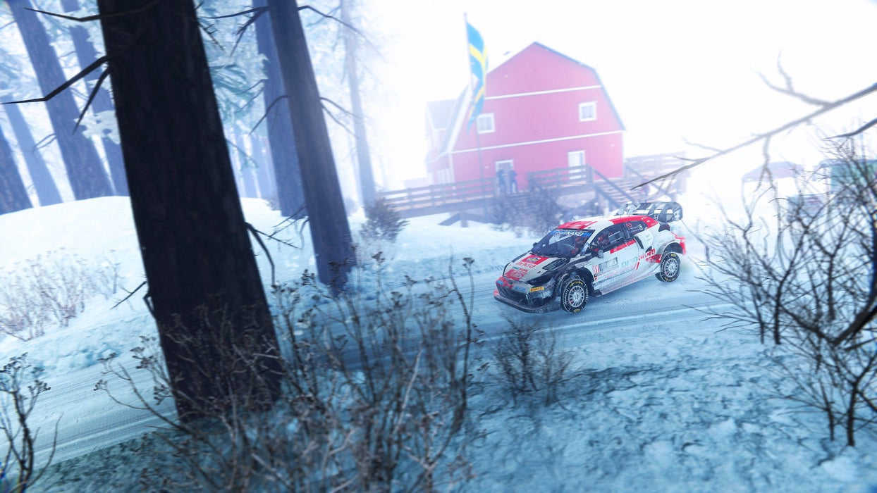 WRC GENERATIONS PLAYSTATION 5 PS5 game