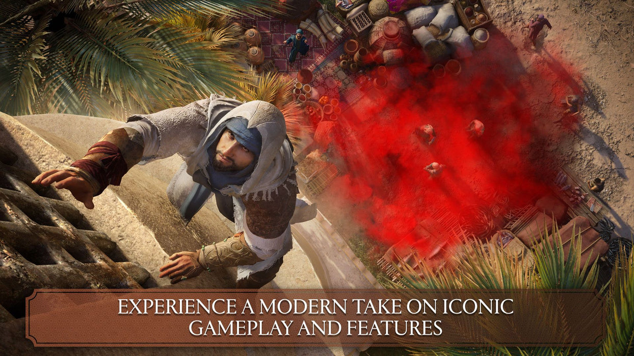 Assassin's Creed Mirage Game (PS5)