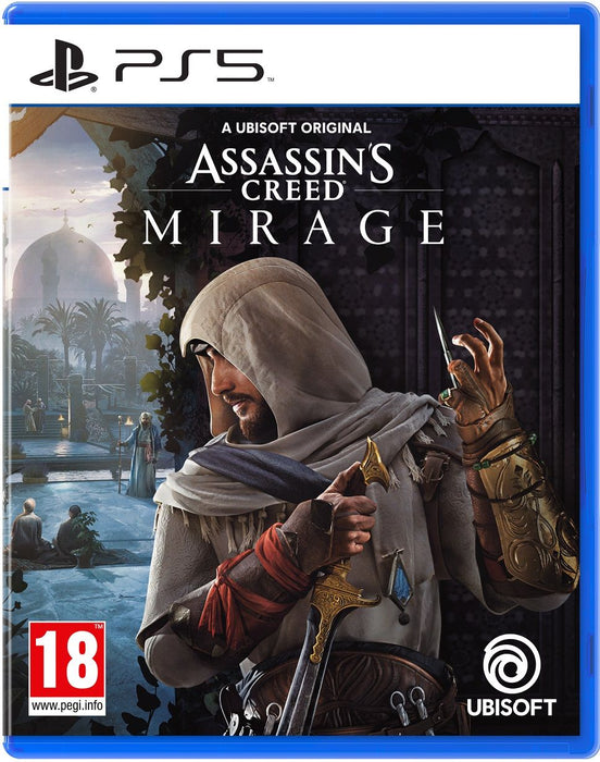 Assassin's Creed Mirage Game (PS5)