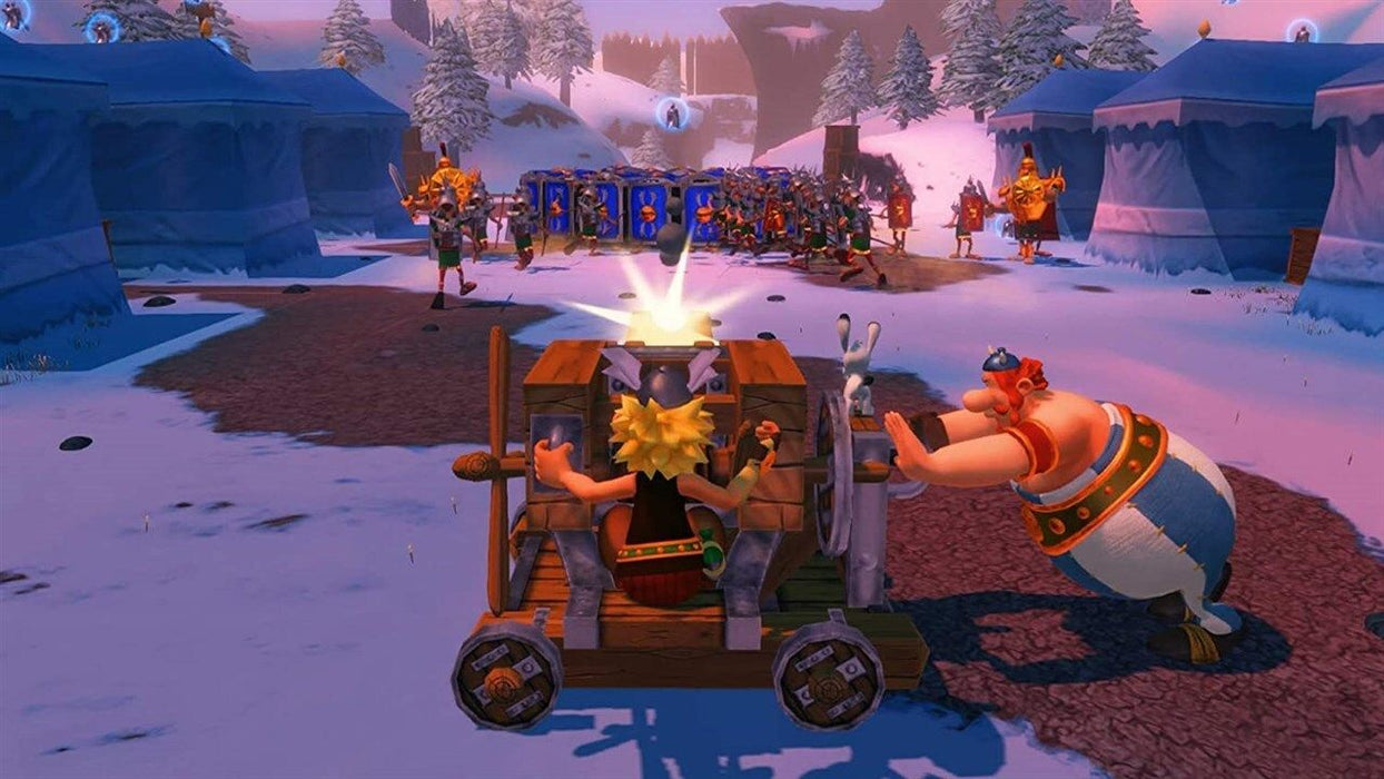 ASTERIX & OBELIX XXL ROMASTERED PLAYSTATION 5 PS5 Game