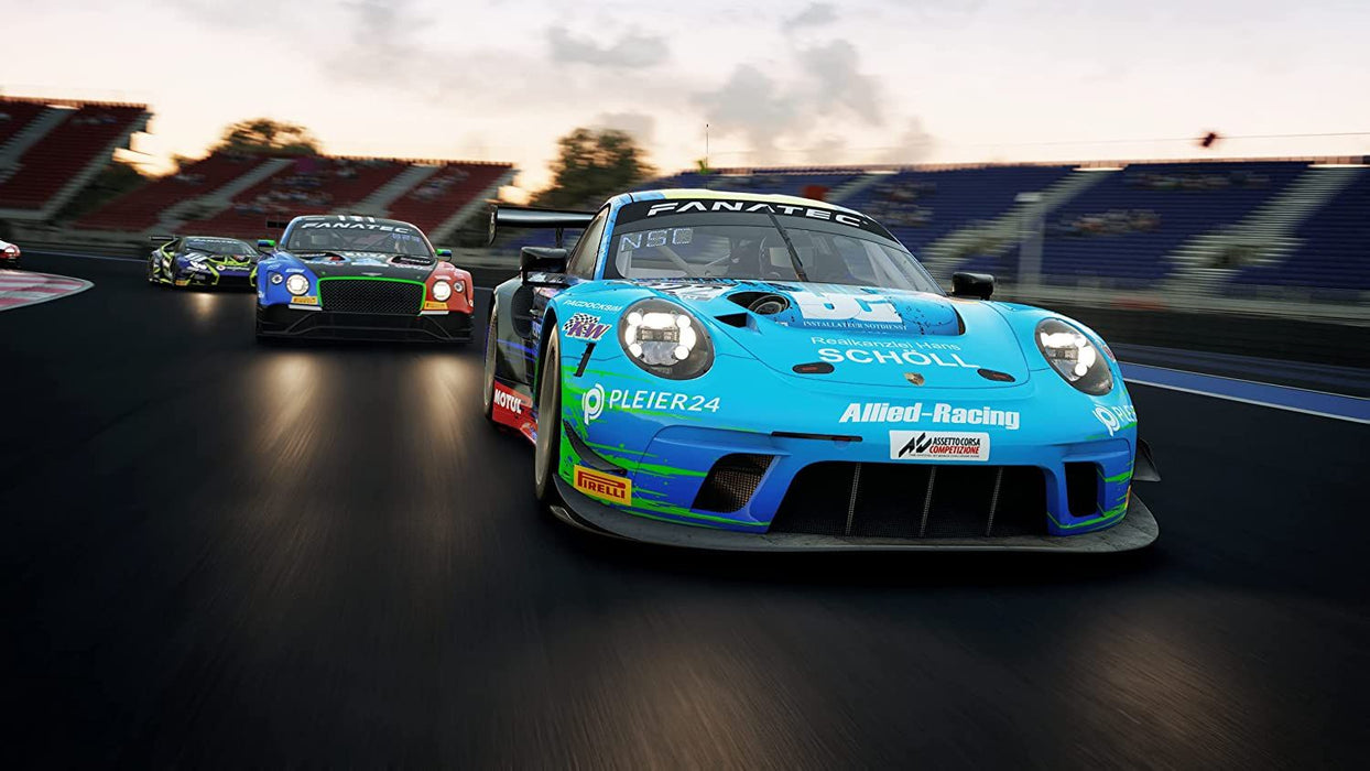 Assetto Corsa Competizione Game (PS5)