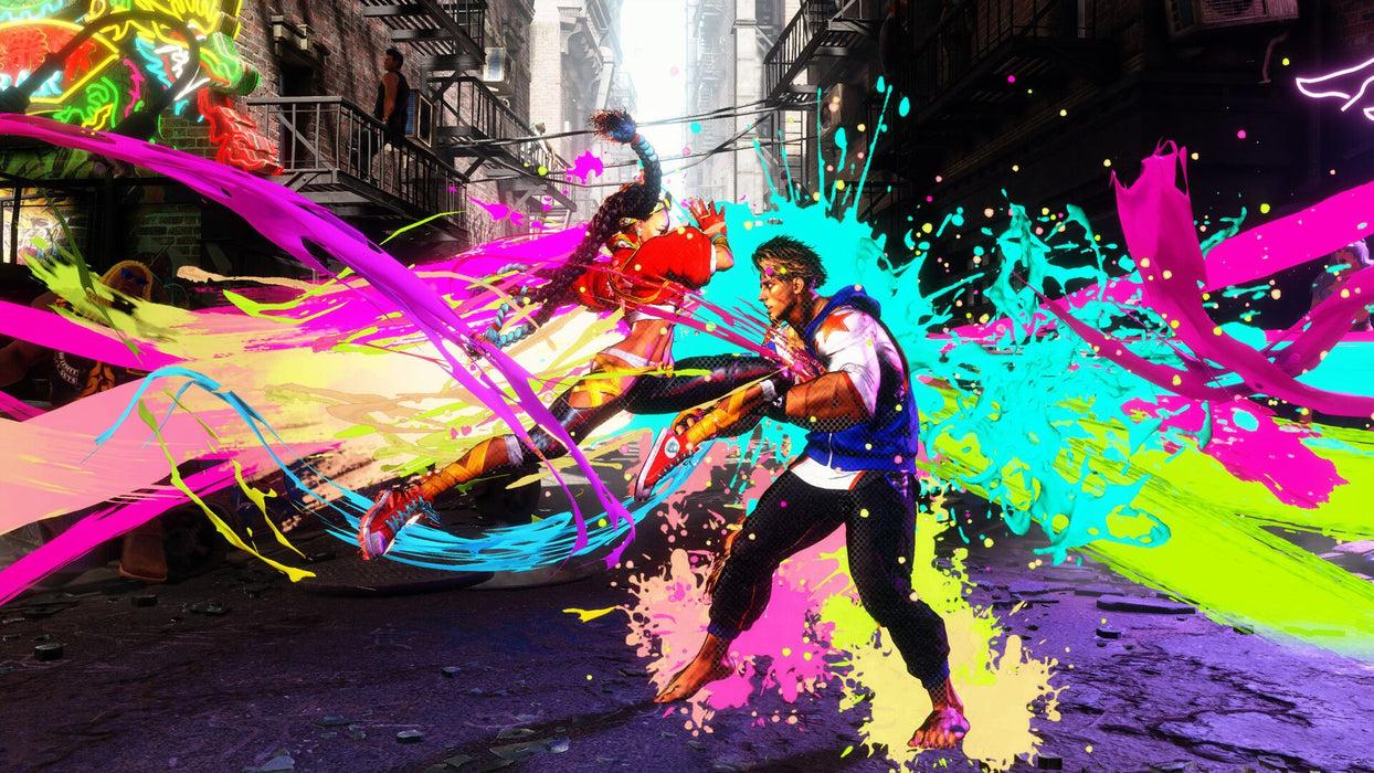 Street Fighter 6 Game (PS5)