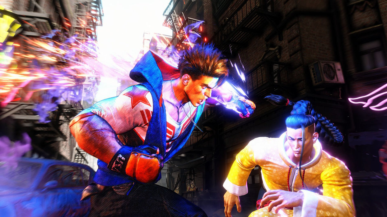 Street Fighter 6 Game (PS5)