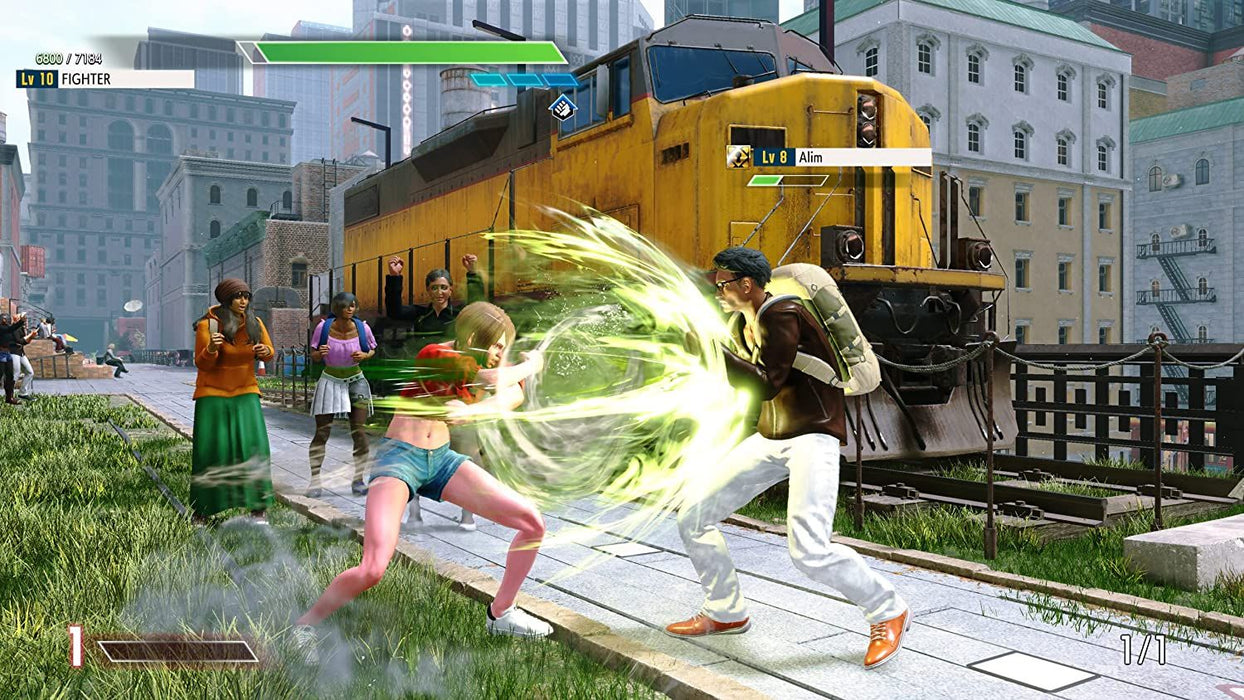 Street Fighter 6 Game (PS5)
