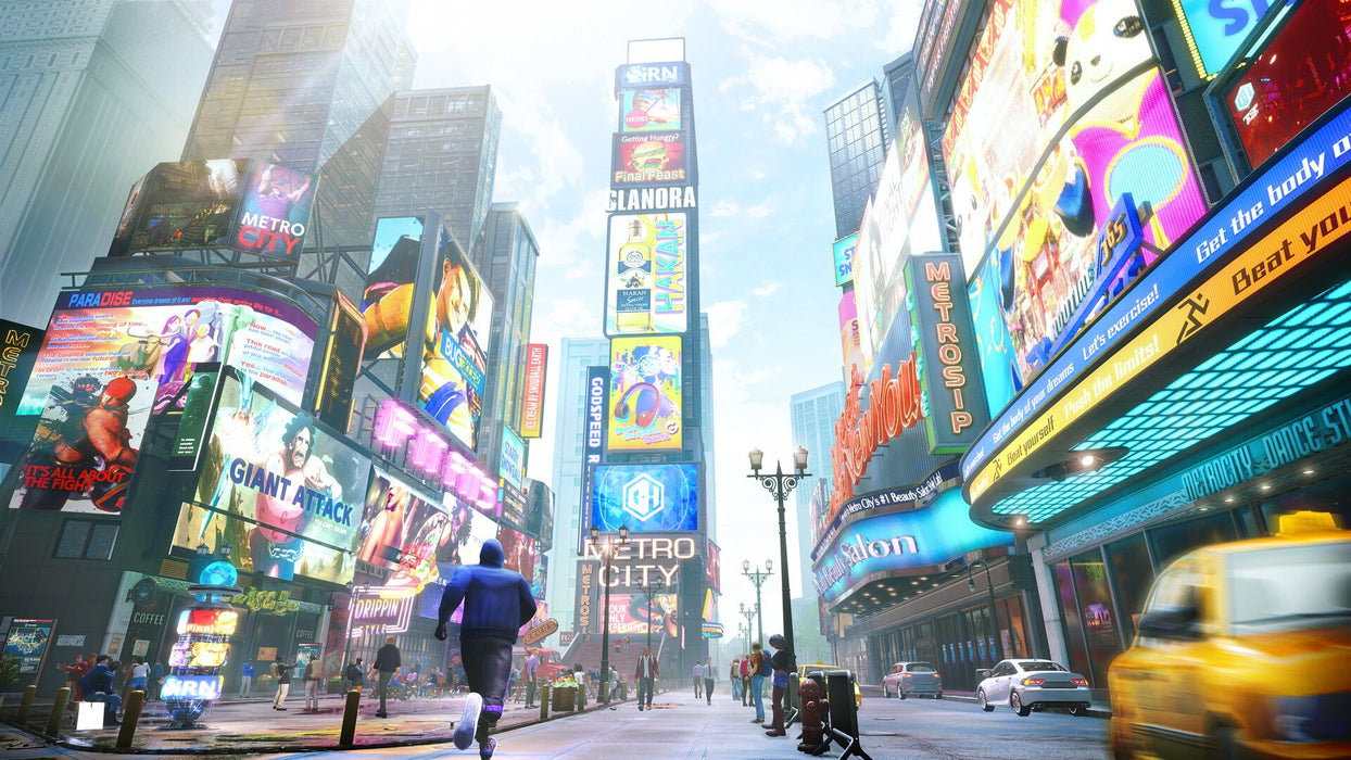 Street Fighter 6 Game (PS5)