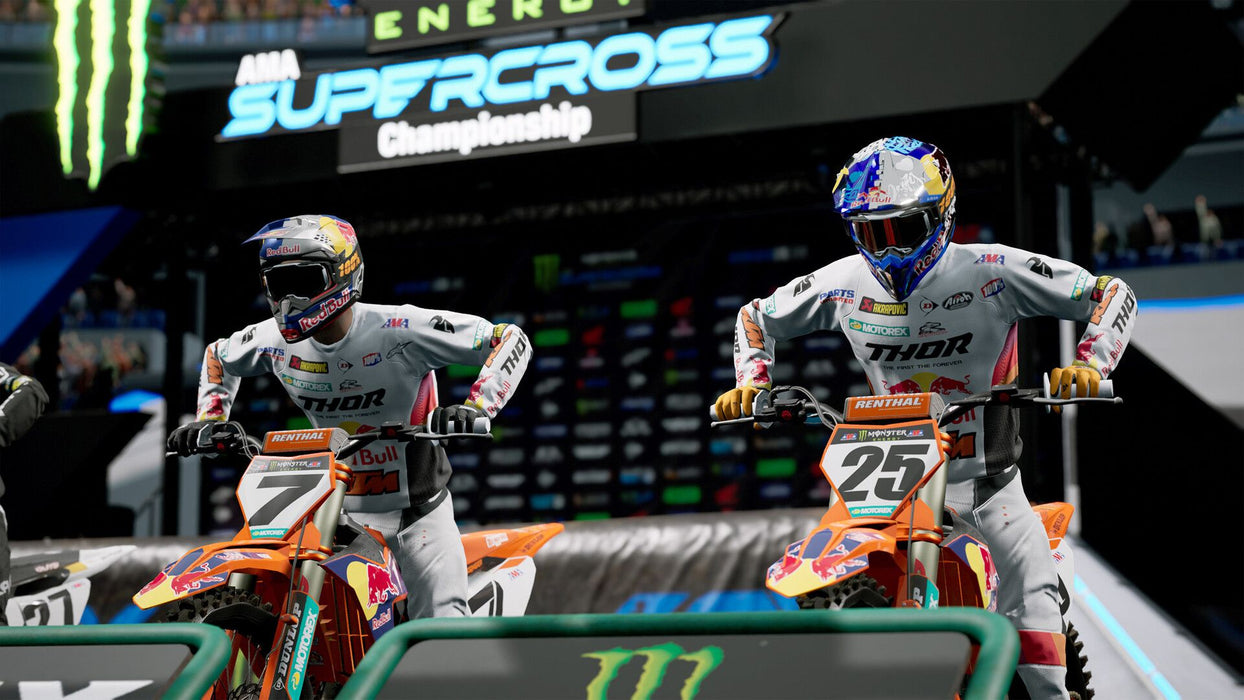 Monster Energy Supercross 6 Game (PS5)