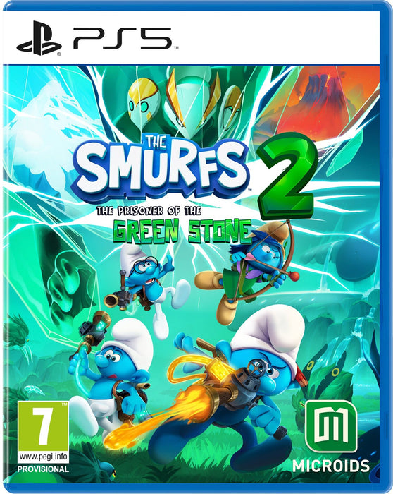 Game THE SMURFS 2 THE PRISONER OF THE GREEN STONE PLAYSTATION 5 PS5