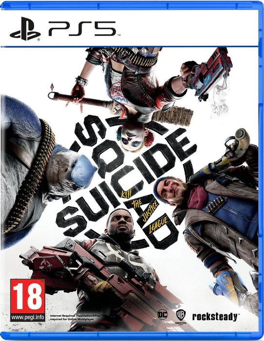 Suicide Squad Kill the Justice League Game (PS5)