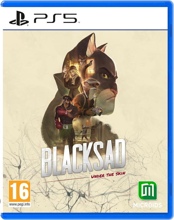 PlayStation 5 Video Game Microids Blacksad: Under the skin