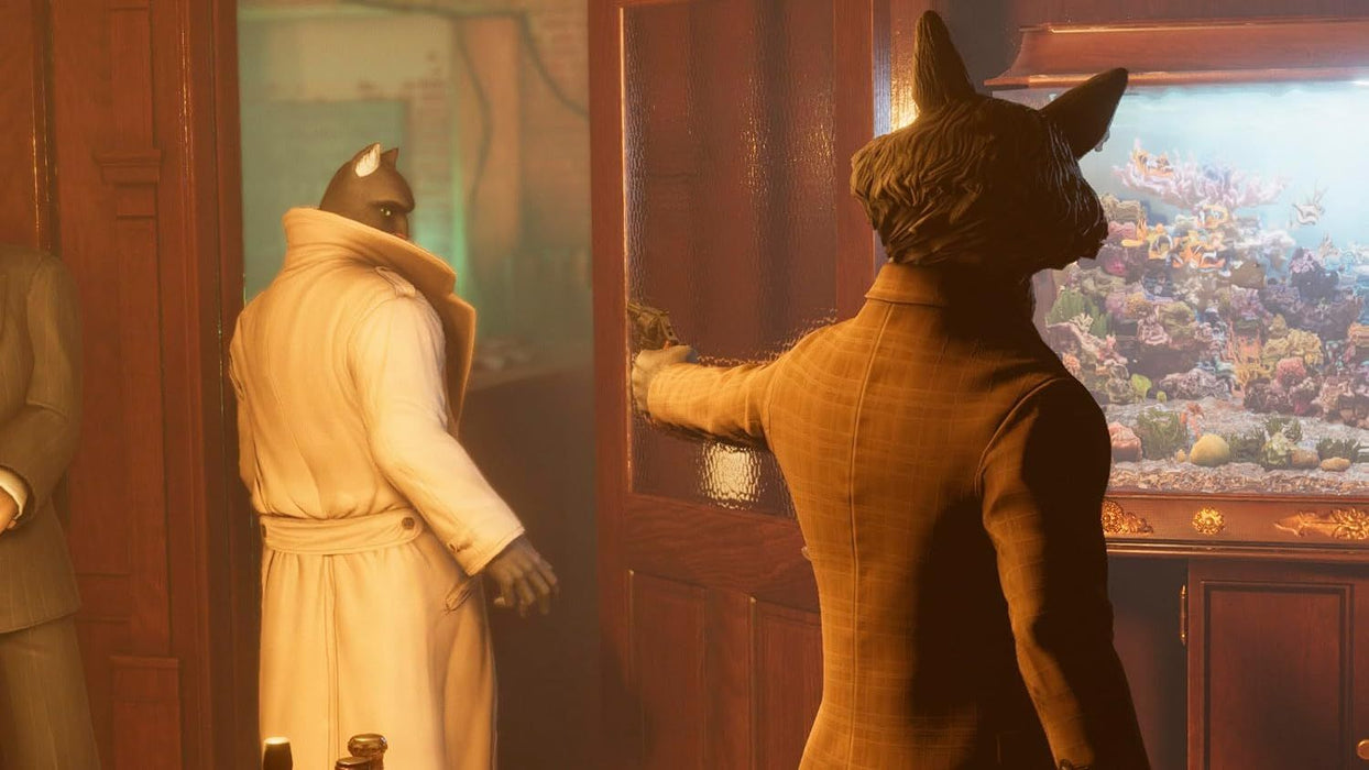PlayStation 5 Video Game Microids Blacksad: Under the skin