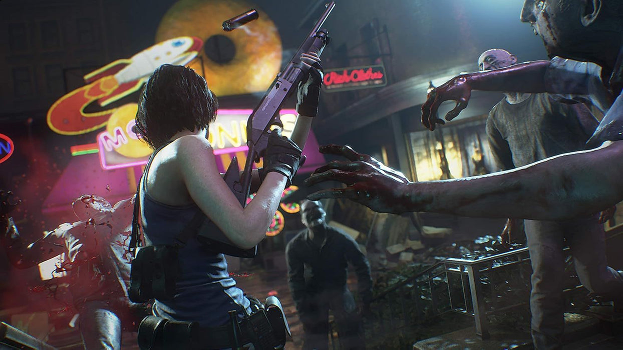 Resident Evil 3 Remake Game (PS5)