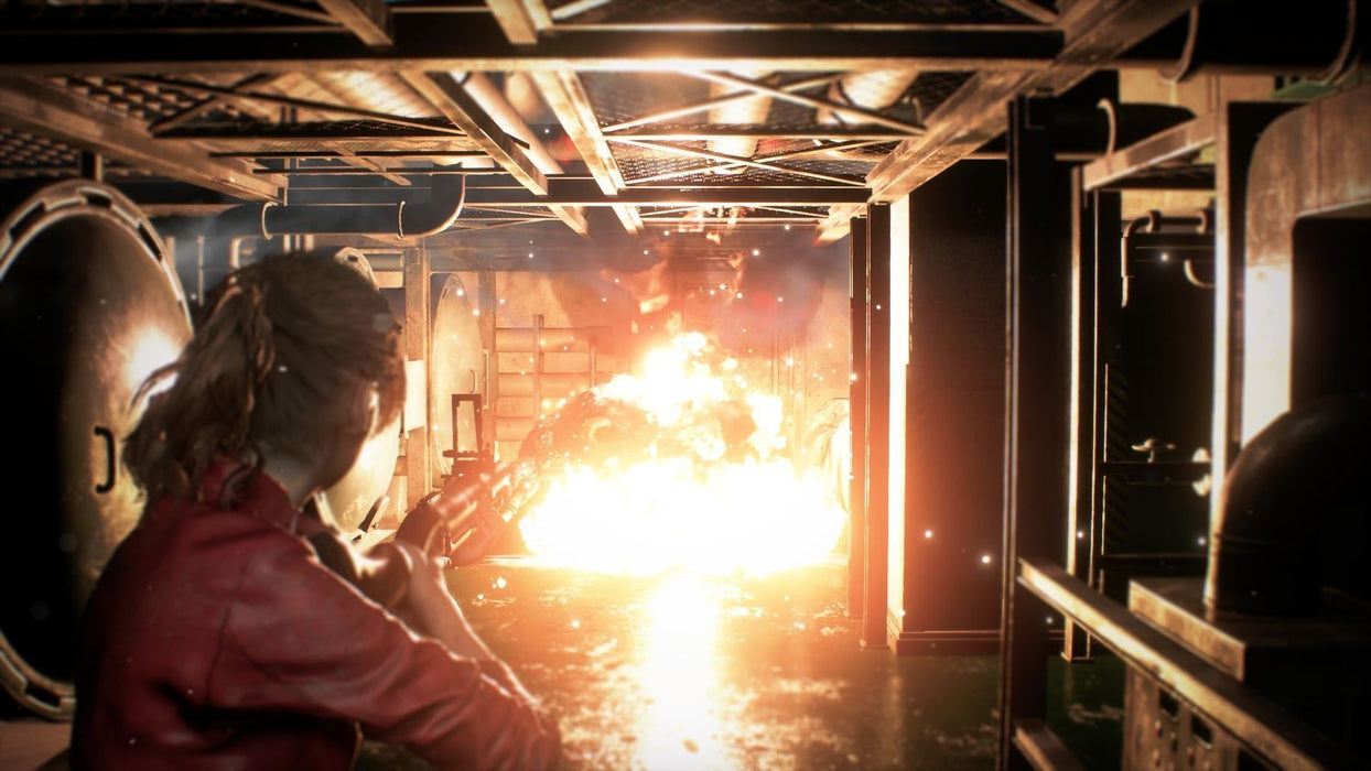Resident Evil 2 Remake Game (PS5)