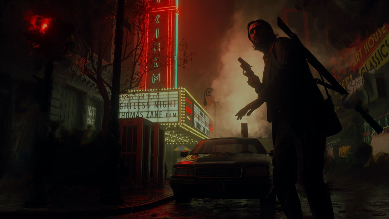 ALAN WAKE 2 DELUXE EDITION PLAYSTATION 5 PS5 game
