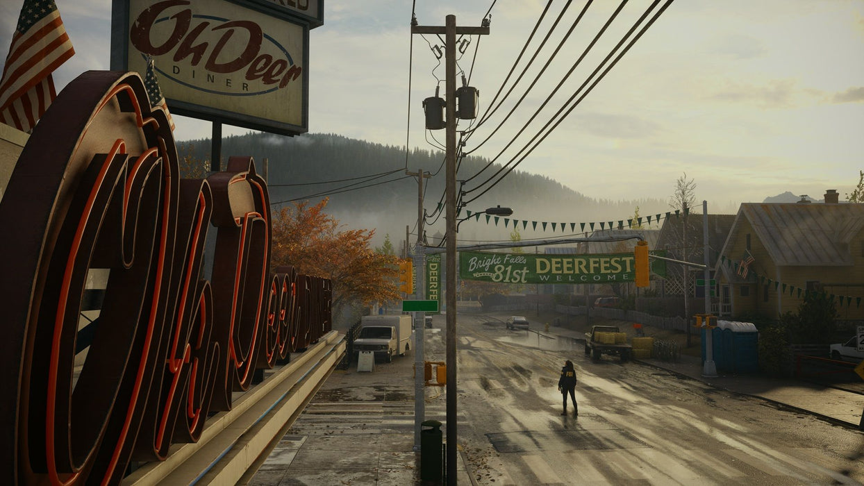 ALAN WAKE 2 DELUXE EDITION PLAYSTATION 5 PS5 game