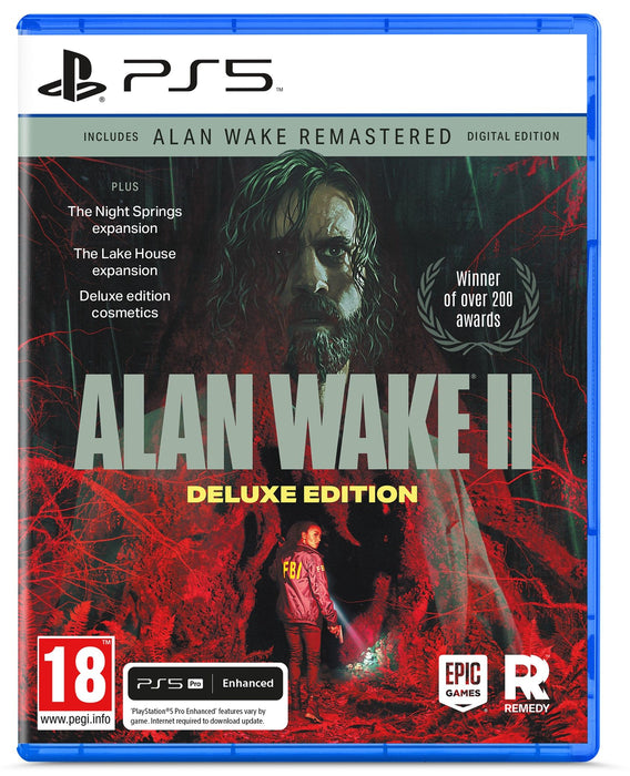 ALAN WAKE 2 DELUXE EDITION PLAYSTATION 5 PS5 game