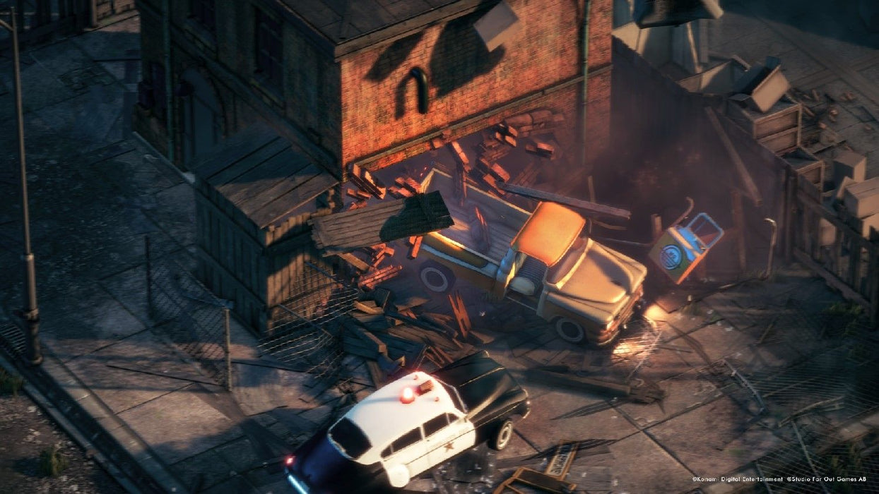 Deliver At All Costs Game (PS5)
