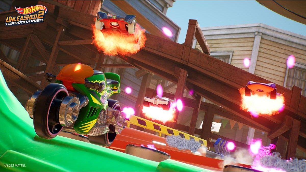 Hot Wheels Unleashed 2 Game (PS5)