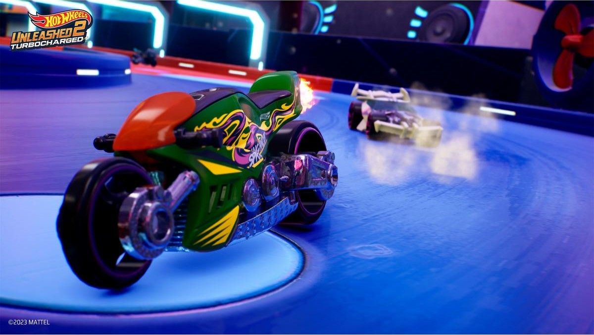 Hot Wheels Unleashed 2 Game (PS5)