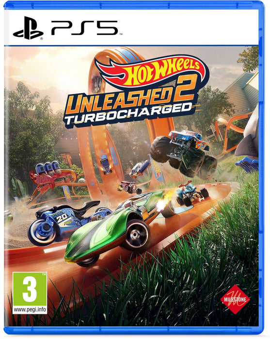 Hot Wheels Unleashed 2 Game (PS5)