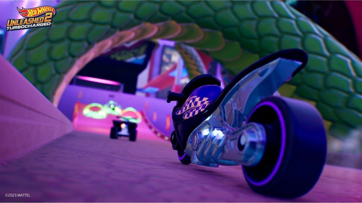 Hot Wheels Unleashed 2 Game (PS5)